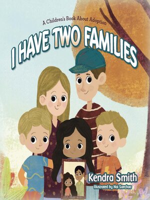 cover image of I have Two Families
